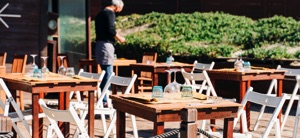 THINK CREATIVELY TO SATISFY AN OUTDOOR APPETITE